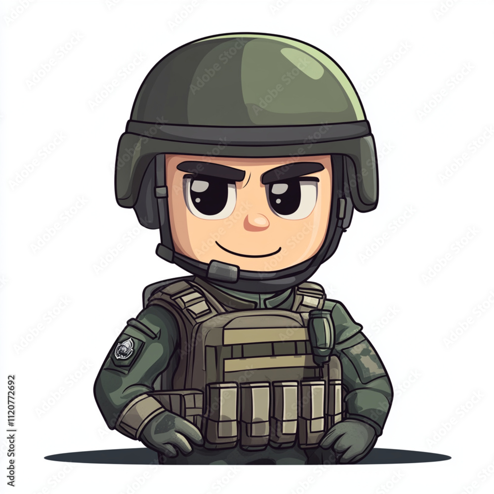Icon soldier cartoon 2d png2 Icon soldier cartoon 2d png2