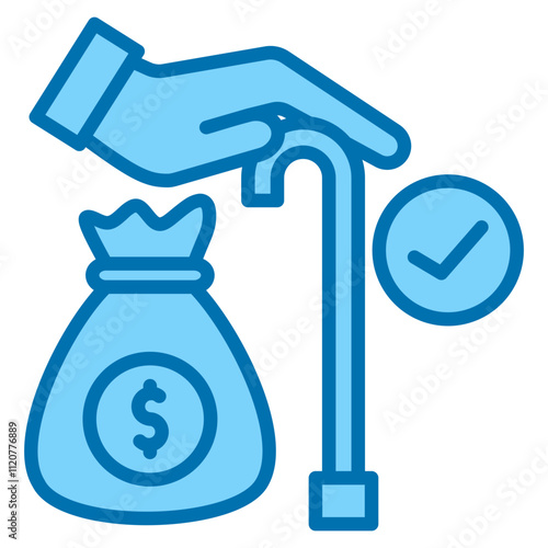 Retirement Plan Icon