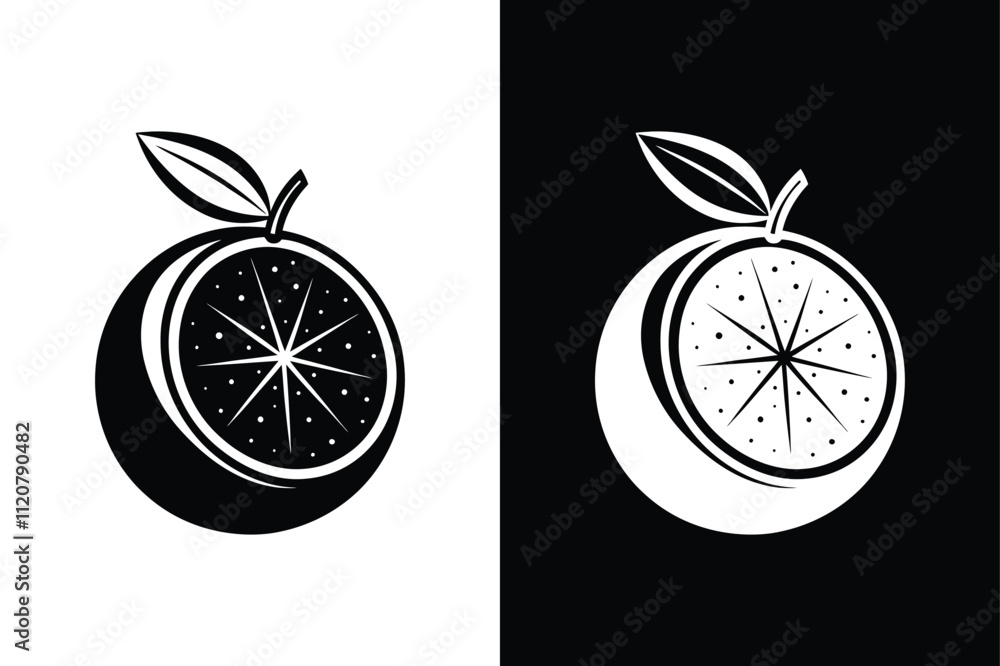 Modern Design. Sleek Orange Icon for Websites and Mobile Apps Modern Design. Sleek Orange Icon for Websites and Mobile Apps