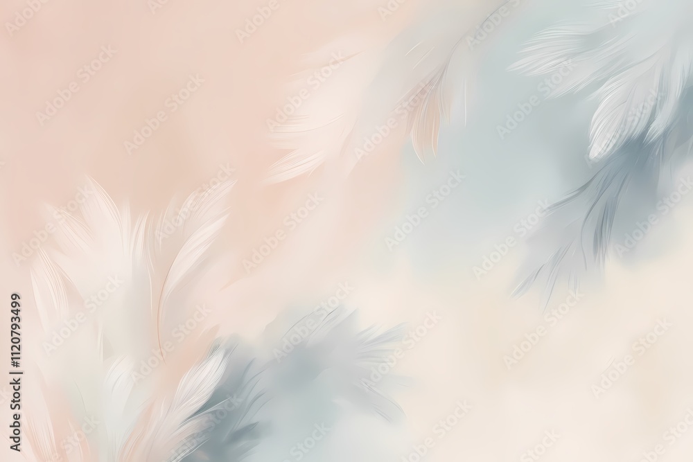 Ethereal pastel painting with gentle brushstrokes and calming gradient transitions. Generative AI
Ethereal pastel painting with gentle brushstrokes and calming gradient transitions. Generative AI