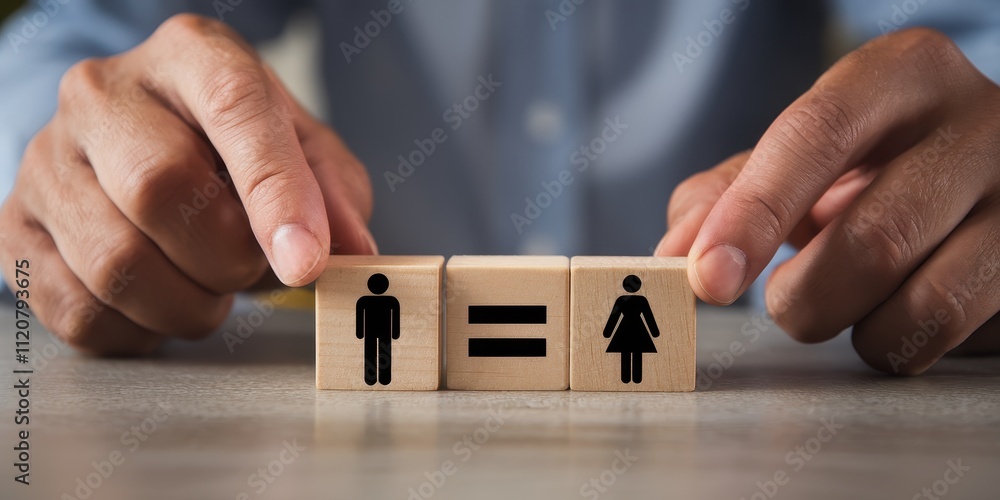 Obraz premium Gender Equality: Breaking Barriers and Promoting Inclusivity