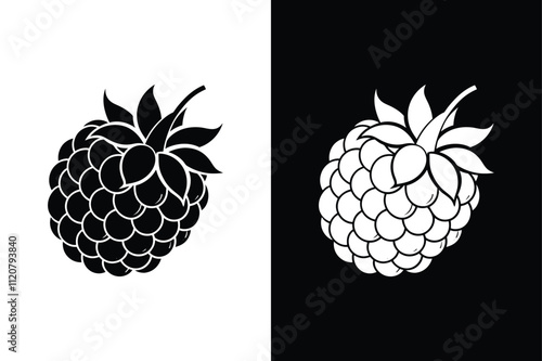 From Branch to Berry. Versatile Mulberry Silhouettes for Organic Branding