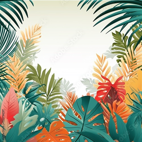 Tropical Leaves photo