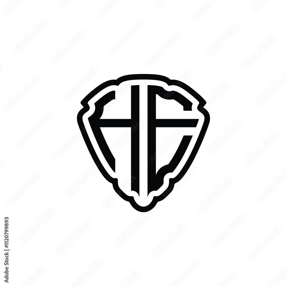 HE monogram logo design letter text name symbol monochrome logotype alphabet character simple logo HE monogram logo design letter text name symbol monochrome logotype alphabet character simple logo