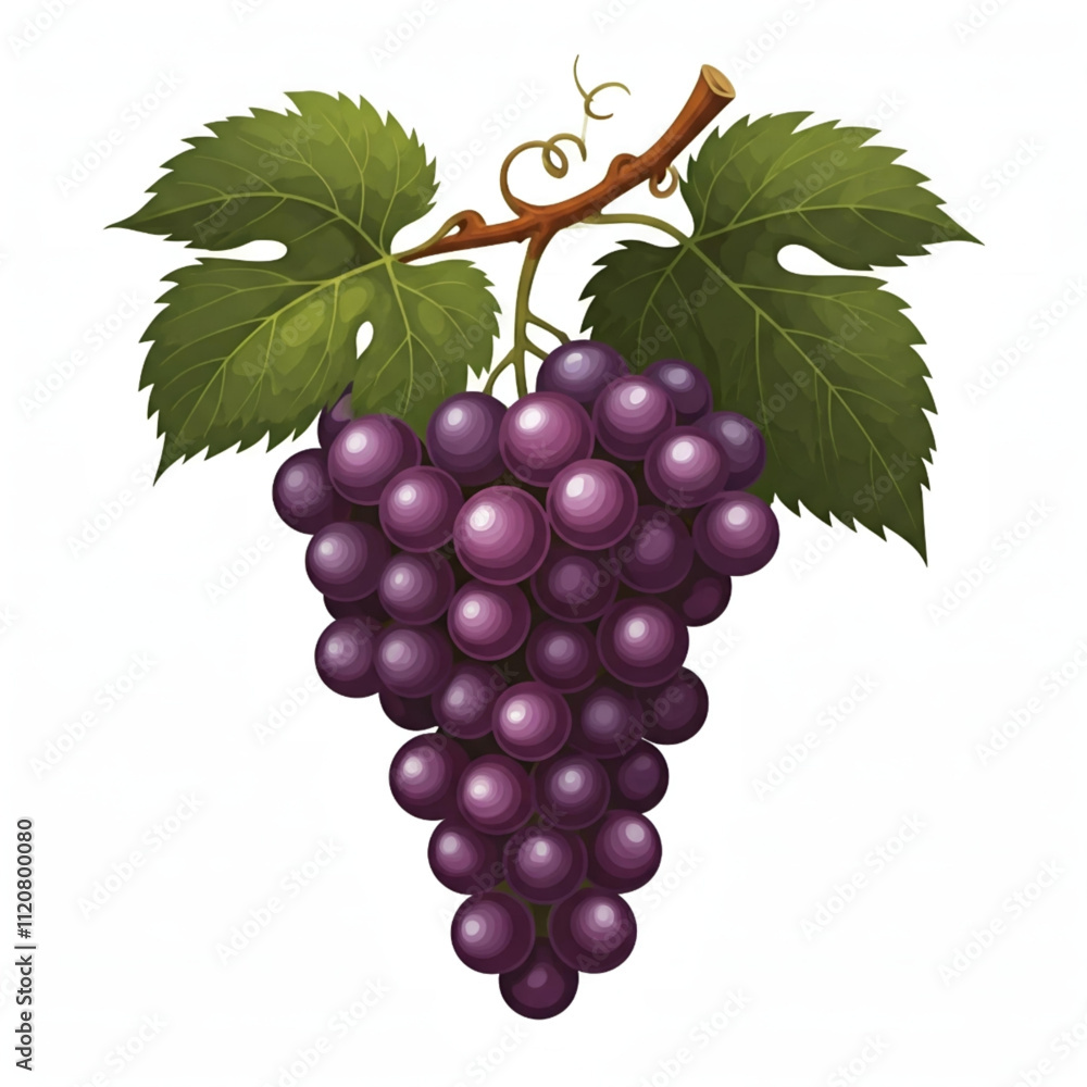 Fototapeta premium bunch of grapes