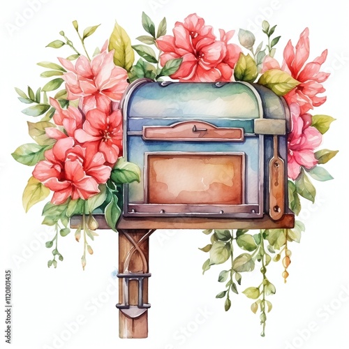 Floral Mailbox photo