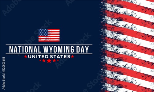  National wyoming day vektor background  ilustration  photo