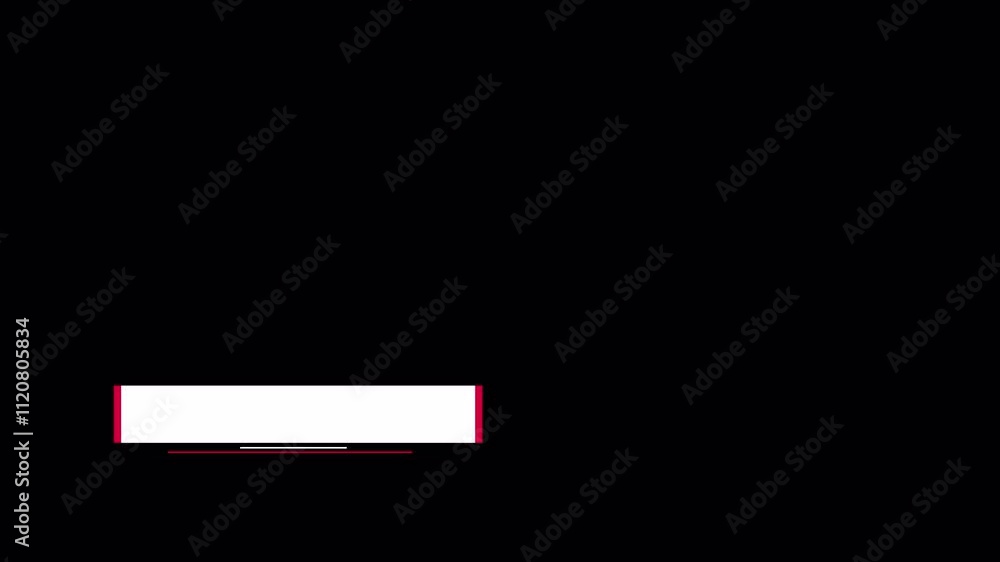 Modern red and white lower third animation title and subtitle. Lower Third Templates for Video Editors. Modern red and white lower third animation title and subtitle. Lower Third Templates for Video Editors.