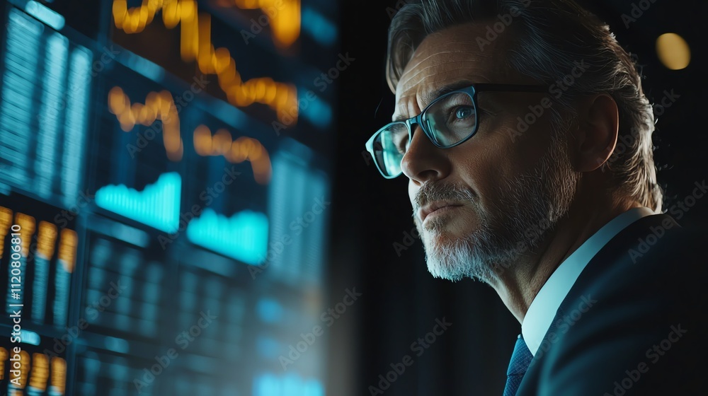 Financial strategist presenting capital cost analysis in volatile market conditions, highresolution charts, boardroom scene, sharp lighting, midangle, professional atmosphere Financial strategist presenting capital cost analysis in volatile market conditions, highresolution charts, boardroom scene, sharp lighting, midangle, professional atmosphere
