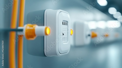 A visual guide for safe electrical socket installation.