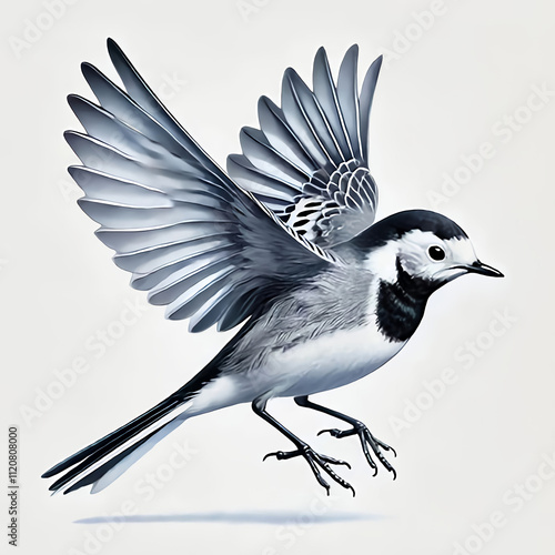 Pied wagtail 