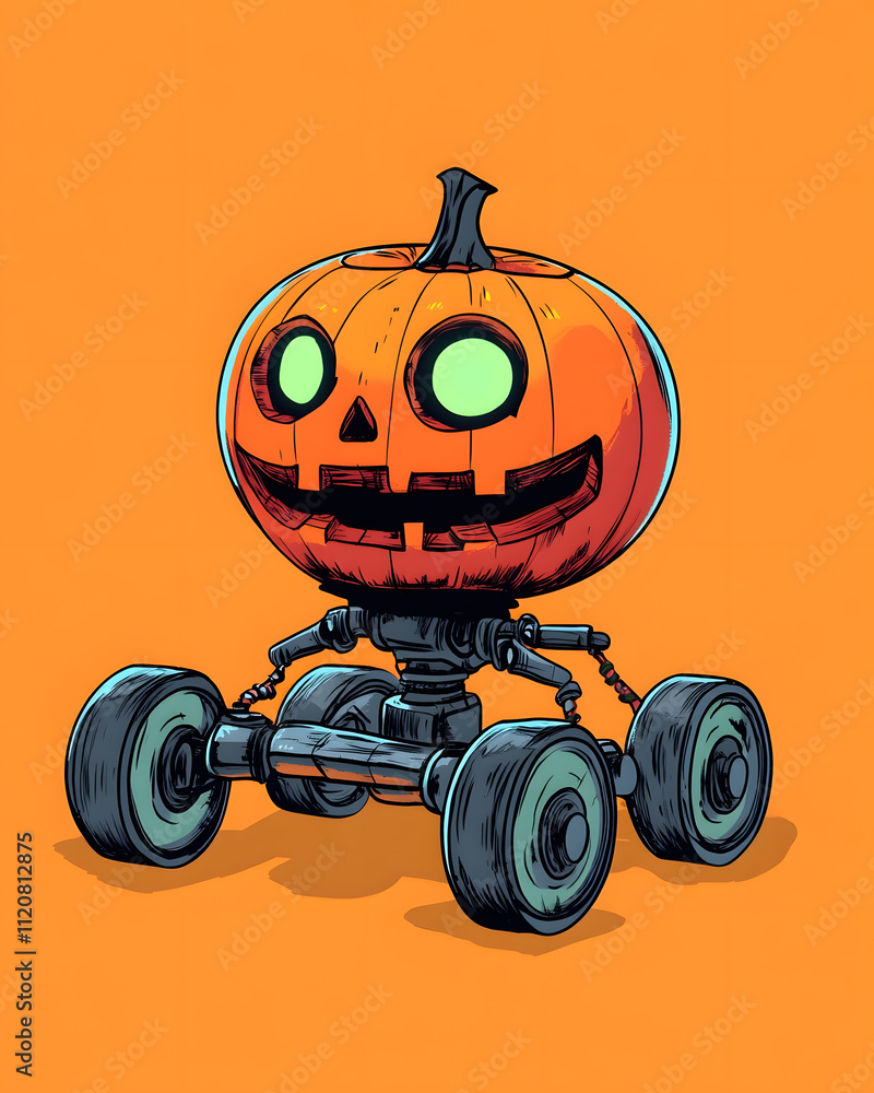 Colorful Pop Art and Whimsical Doodle 2D Halloween Illustrations, Featuring Playful Characters, Spooky Scenes, and Fun Elements with Space for Text. Colorful Pop Art and Whimsical Doodle 2D Halloween Illustrations, Featuring Playful Characters, Spooky Scenes, and Fun Elements with Space for Text.