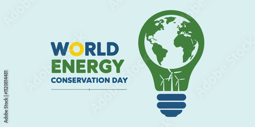 World energy day illustratoin 