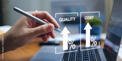 Balancing Quality and Cost in Business Operations