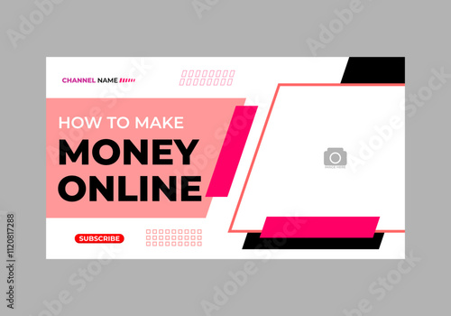 Youtube thumbnail template 