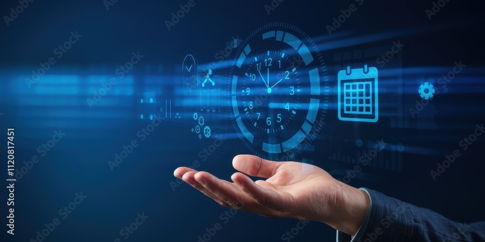 Time Management and Digital Productivity Concepts Time Management and Digital Productivity Concepts
