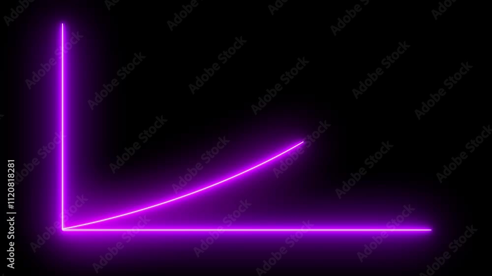 A neon business graph icon features a glowing, vibrant line chart with upward trends, accompanied by glowing axes and data points. The neon effect gives a dynamic, modern, and professional look. A neon business graph icon features a glowing, vibrant line chart with upward trends, accompanied by glowing axes and data points. The neon effect gives a dynamic, modern, and professional look.