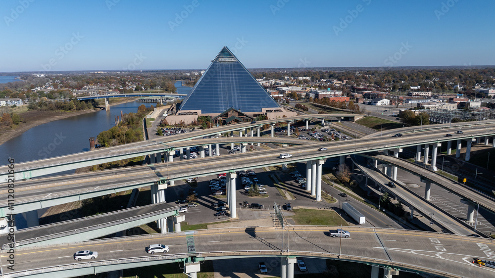 Obraz premium City Skyline