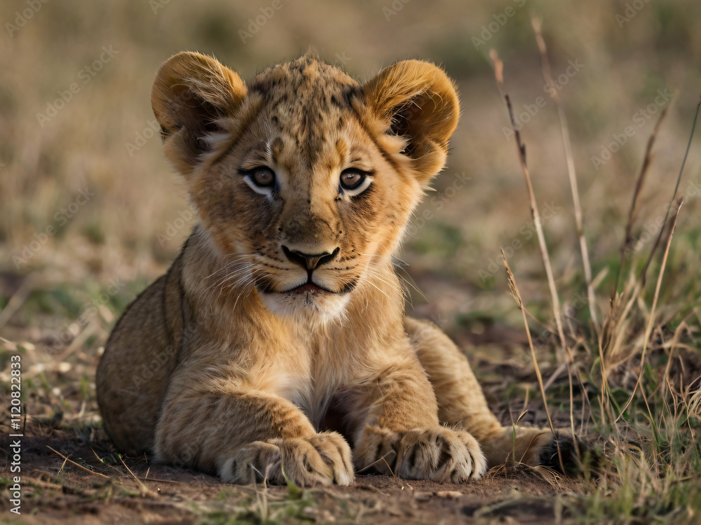 cute lion cub cute lion cub