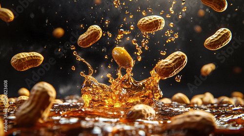 photography of peanuts