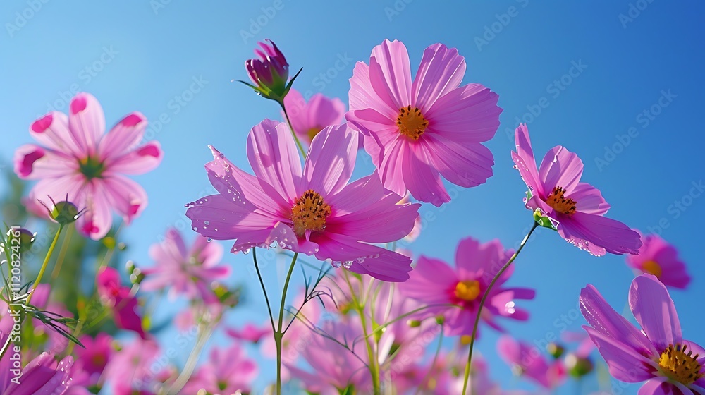 pink cosmos flower pink cosmos flower