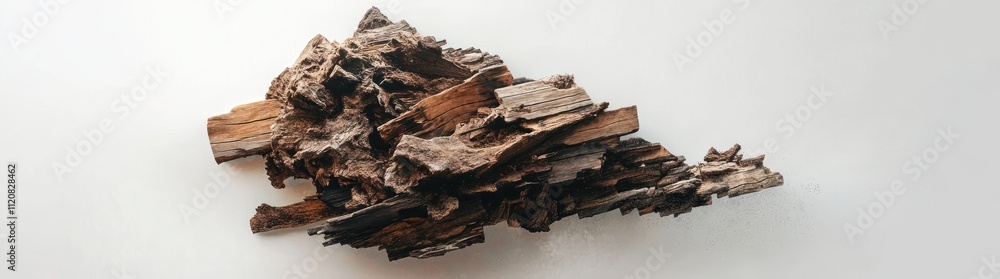 Textured wooden piece resembling natural art. Textured wooden piece resembling natural art.
