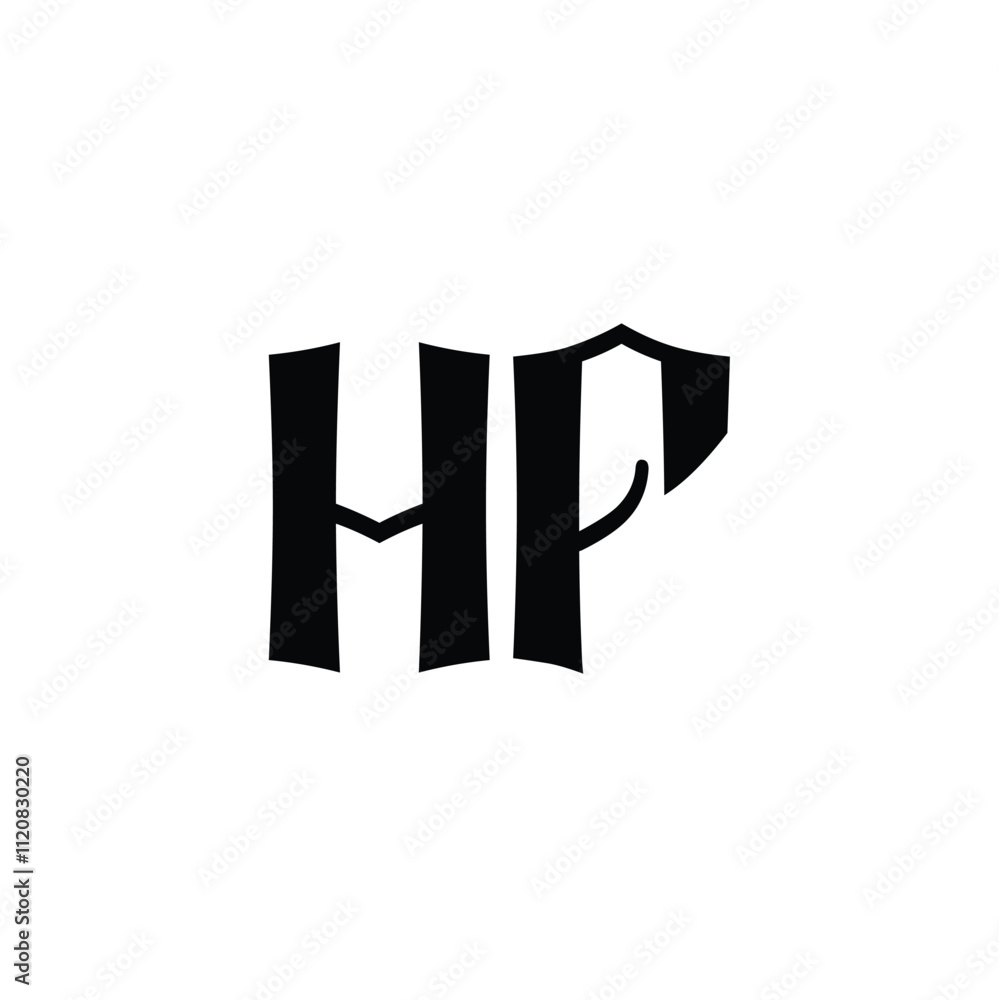 HF monogram logo design letter text name symbol monochrome logotype alphabet character simple logo HF monogram logo design letter text name symbol monochrome logotype alphabet character simple logo