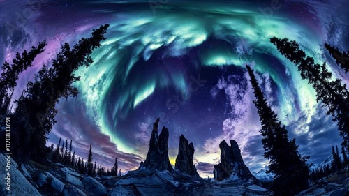 landscape with earth