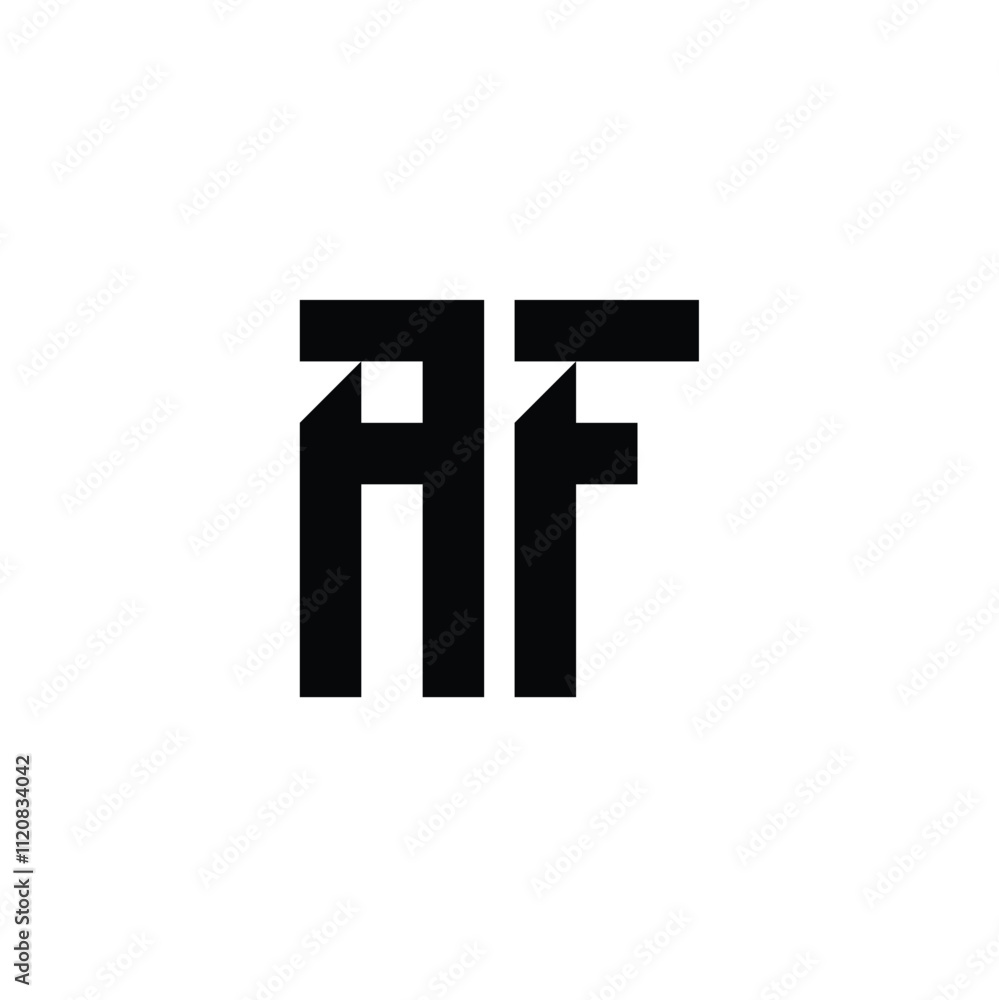 HF monogram logo design letter text name symbol monochrome logotype alphabet character simple logo HF monogram logo design letter text name symbol monochrome logotype alphabet character simple logo