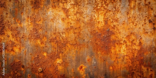 Rusty iron background with textured surface , corroded, weathered, metallic, industrial, vintage, old, rusty, decay, grunge, iron