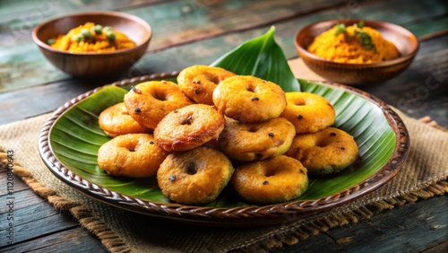 Traditional South Indian sweet adhirasam on a plate, Adhirasam, Athirasam, sweet, dessert, traditional, South Indian