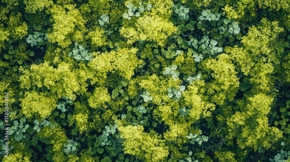 Lush green lichen and foliage covering the forest floor in a northern swamp showcasing ecological diversity and natural beauty. Lush green lichen and foliage covering the forest floor in a northern swamp showcasing ecological diversity and natural beauty.