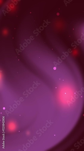 Purple background with red and pink glowing dots. Perfect for abstract designs, technology concepts, or futuristicthemed projects. Ideal for digital and print materials. photo