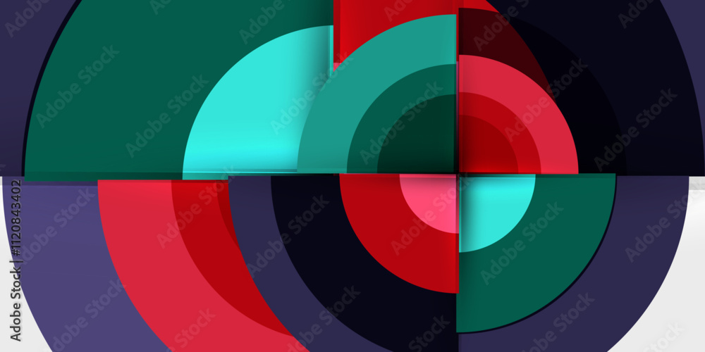 Target circle geometric abstract shapes. Vector Illustration For Wallpaper, Banner, Background, Card, Book Illustration, landing page Target circle geometric abstract shapes. Vector Illustration For Wallpaper, Banner, Background, Card, Book Illustration, landing page