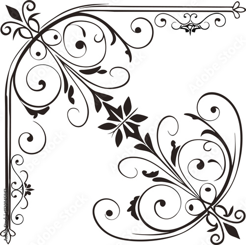 ornament vector art illustration photo