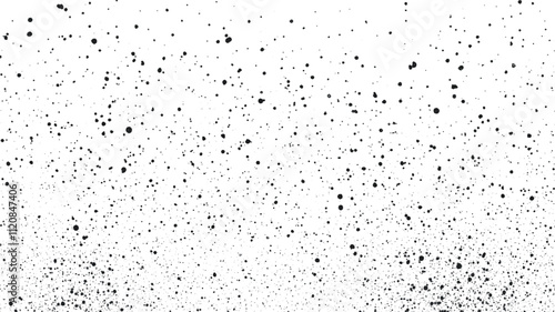 Old dusty grain film overlay. Scratched dotted texture.  Overlay textures set stamp with grunge effect. 