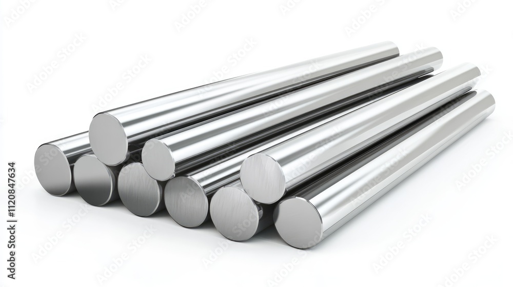 High strength steel rods showcasing durability and high tensile strength ideal for industrial and construction applications High strength steel rods showcasing durability and high tensile strength ideal for industrial and construction applications