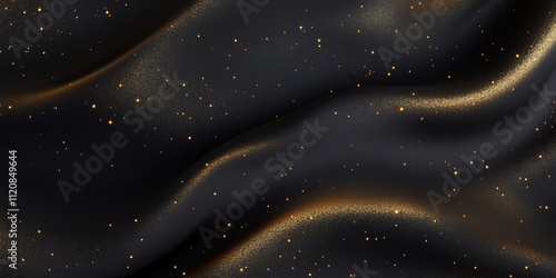 Midnight Sparkle: Luxurious...