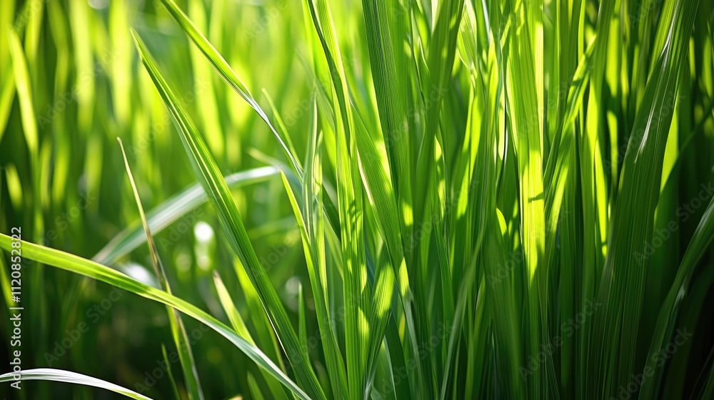 Lemongrass vibrant green herb known for its fragrant aroma commonly used in cooking and culinary dishes Lemongrass vibrant green herb known for its fragrant aroma commonly used in cooking and culinary dishes