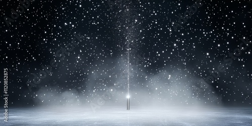 Night Rain Fountain: A mesm...