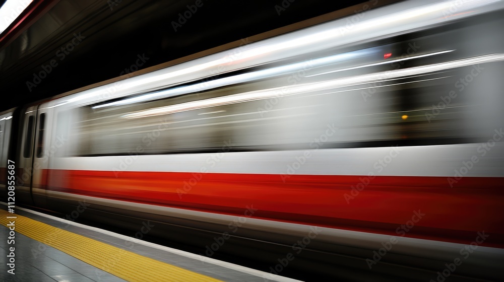Rapid Transit Train in Motion within Noise Barriers in Kuala Lumpur Urban Setting January 2019 High Speed Photography of Modern Rail System Rapid Transit Train in Motion within Noise Barriers in Kuala Lumpur Urban Setting January 2019 High Speed Photography of Modern Rail System