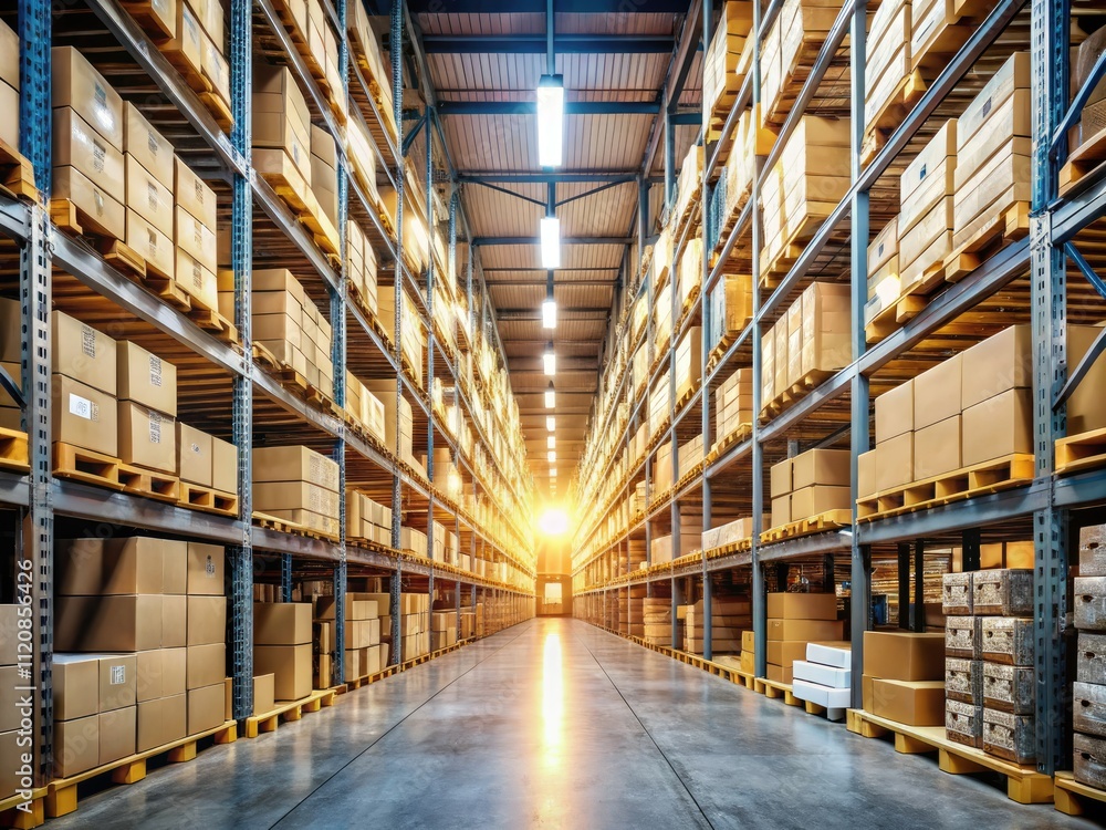Warehouse Inventory Management: Organized Shelving & Storage Solutions - High-Resolution Photo Warehouse Inventory Management: Organized Shelving & Storage Solutions - High-Resolution Photo