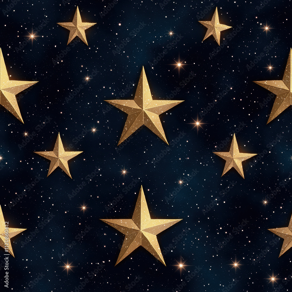Twinkling stars in serene night sky create magical atmosphere, perfect for holiday setting. glowing stars shine brightly against dark backdrop, evoking wonder and tranquility Twinkling stars in serene night sky create magical atmosphere, perfect for holiday setting. glowing stars shine brightly against dark backdrop, evoking wonder and tranquility