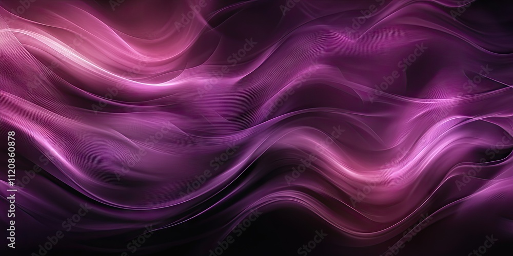 Dark purple gradient background with soft, flowing wave patterns, illuminated by a subtle glow effect, creating a futuristic and elegant aesthetic. Dark purple gradient background with soft, flowing wave patterns, illuminated by a subtle glow effect, creating a futuristic and elegant aesthetic.