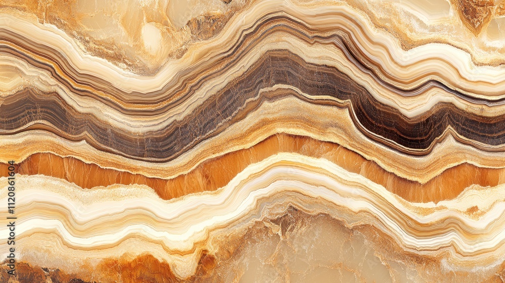 Ivory Agate Marble Texture with Brown Veins Elegant Polished Quartz Stone Background for Interior Design and Home Decor Ivory Agate Marble Texture with Brown Veins Elegant Polished Quartz Stone Background for Interior Design and Home Decor