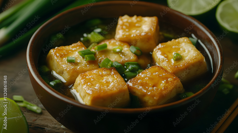 Savory Tofu Delight: A Mouthwatering Fusion of Flavors Savory Tofu Delight: A Mouthwatering Fusion of Flavors