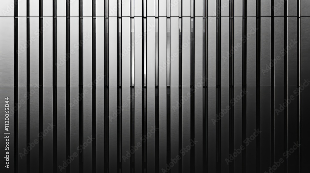 Contemporary Skyscraper Glass Facade Vertical Lines Abstract Architectural Background Contemporary Skyscraper Glass Facade Vertical Lines Abstract Architectural Background