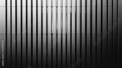 Wallpaper Mural Contemporary Skyscraper Glass Facade Vertical Lines Abstract Architectural Background Torontodigital.ca