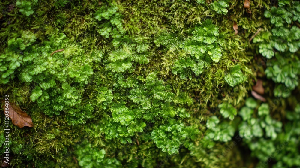 Texture of lush green moss in an indoor vertical garden creating a cozy eco-friendly atmosphere for modern home or office decor Texture of lush green moss in an indoor vertical garden creating a cozy eco-friendly atmosphere for modern home or office decor