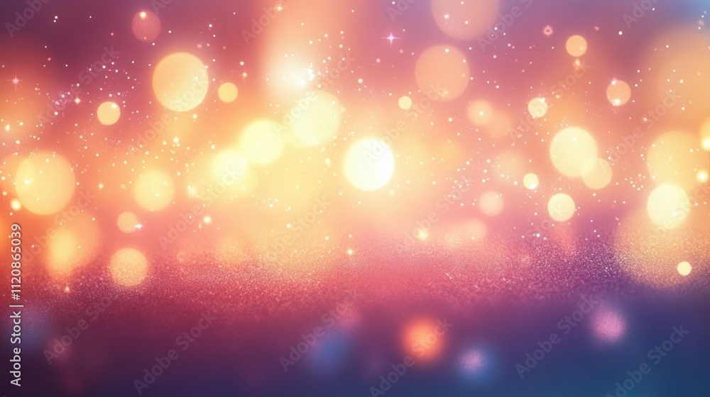Abstract Bokeh Background Pastel Colors Glowing Lights Dreamy Blur Design Abstract Bokeh Background Pastel Colors Glowing Lights Dreamy Blur Design